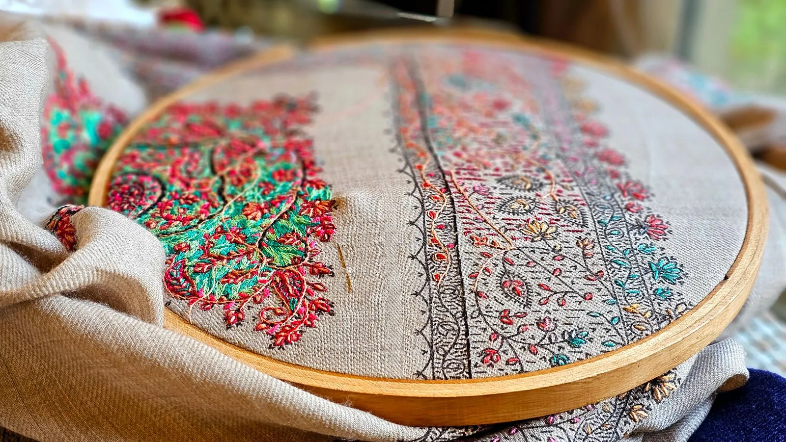 What Embroidery Needles Do Different Projects Need?
